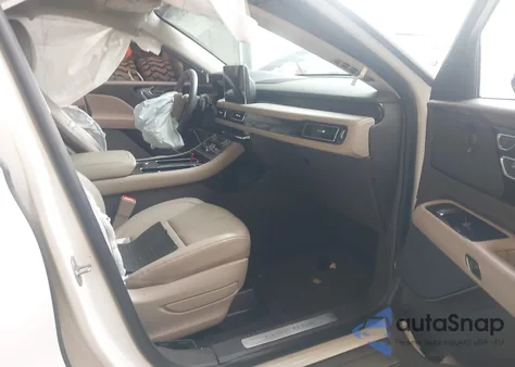 2021 Lincoln Aviator Reserve from USA, damaged, VIN 5LM5J7WC3MGL00411